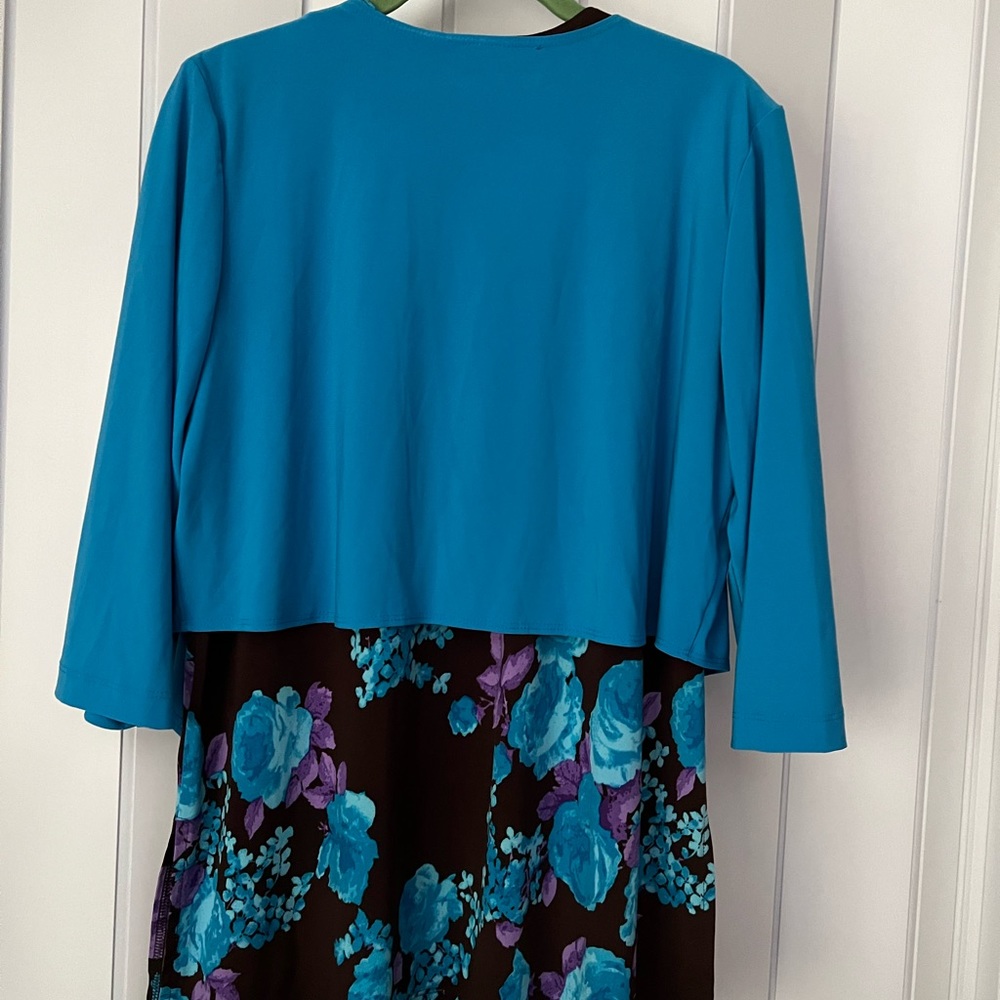 Csc 3 Piece Pant Set Sz Large Multi Color - image 2